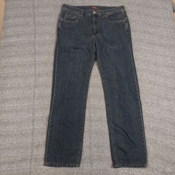 Tommy Bahama Mens 36x32 (Fit 36x33) Standard Straight Leg Jeans Soft Denim Relax - Picture 3 of 8
